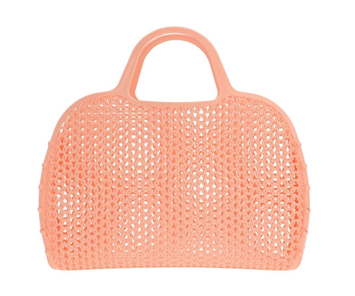 Bolsa Jelly Retro | Blush Apricot