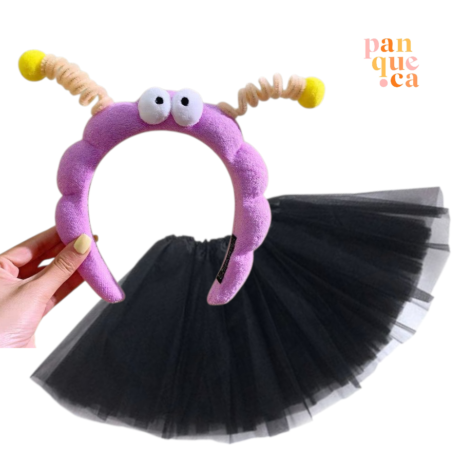 Disfarce | Crazy Monster | Preto