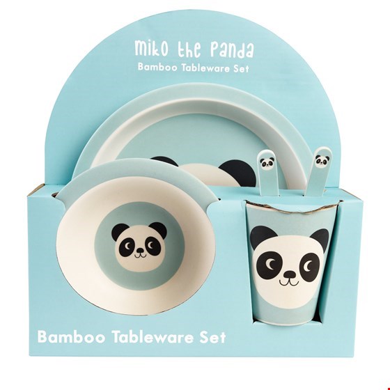 Conjunto de mesa panda