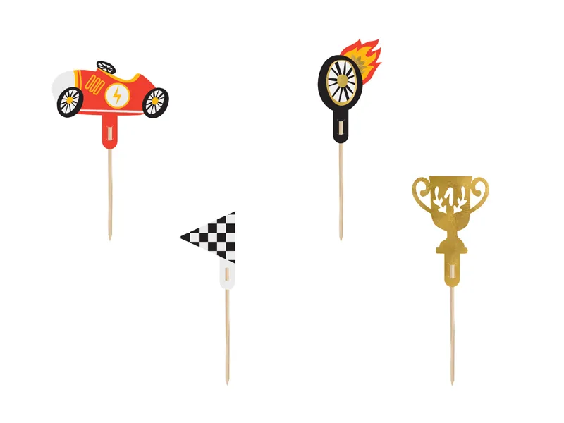 Cupcake toppers | Carros