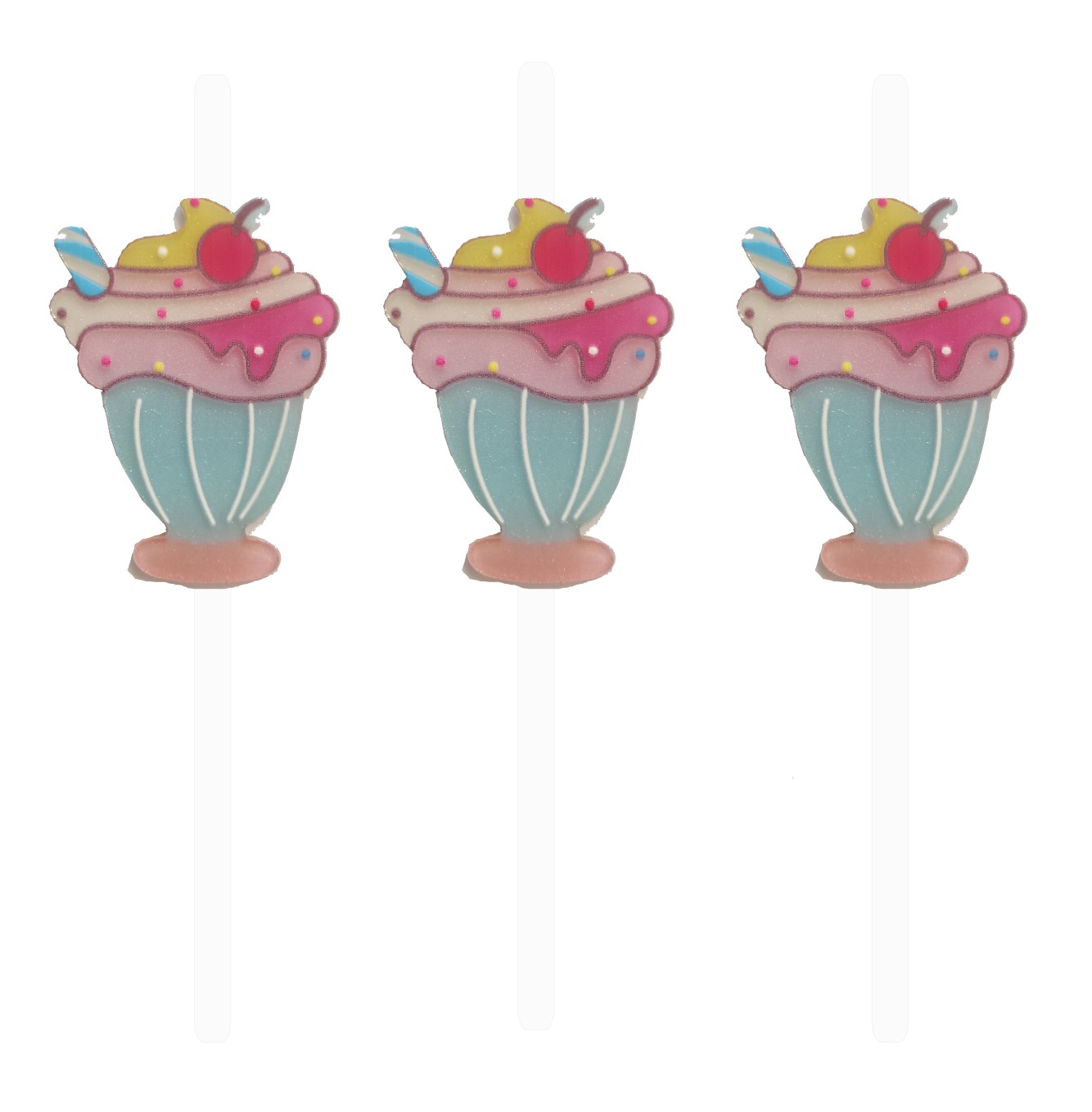 Cake topper batido