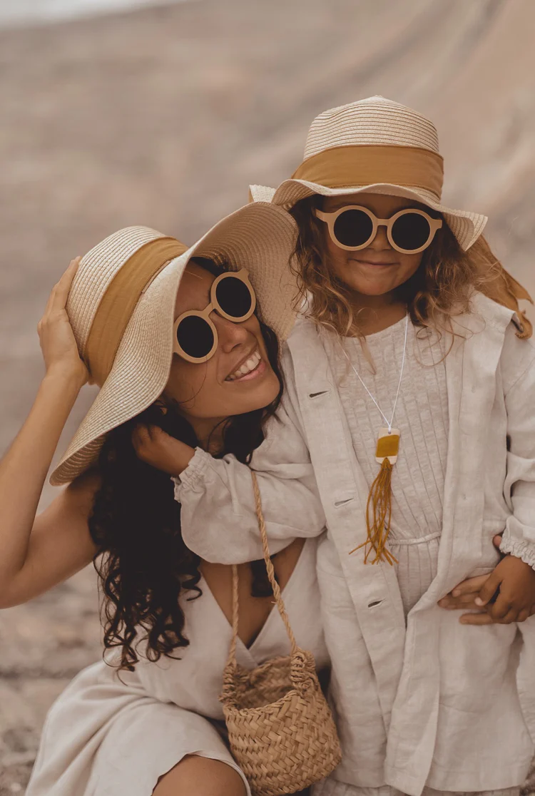 Óculos de Sol | BAY SUNNIES | Latte | 2-10 anos
