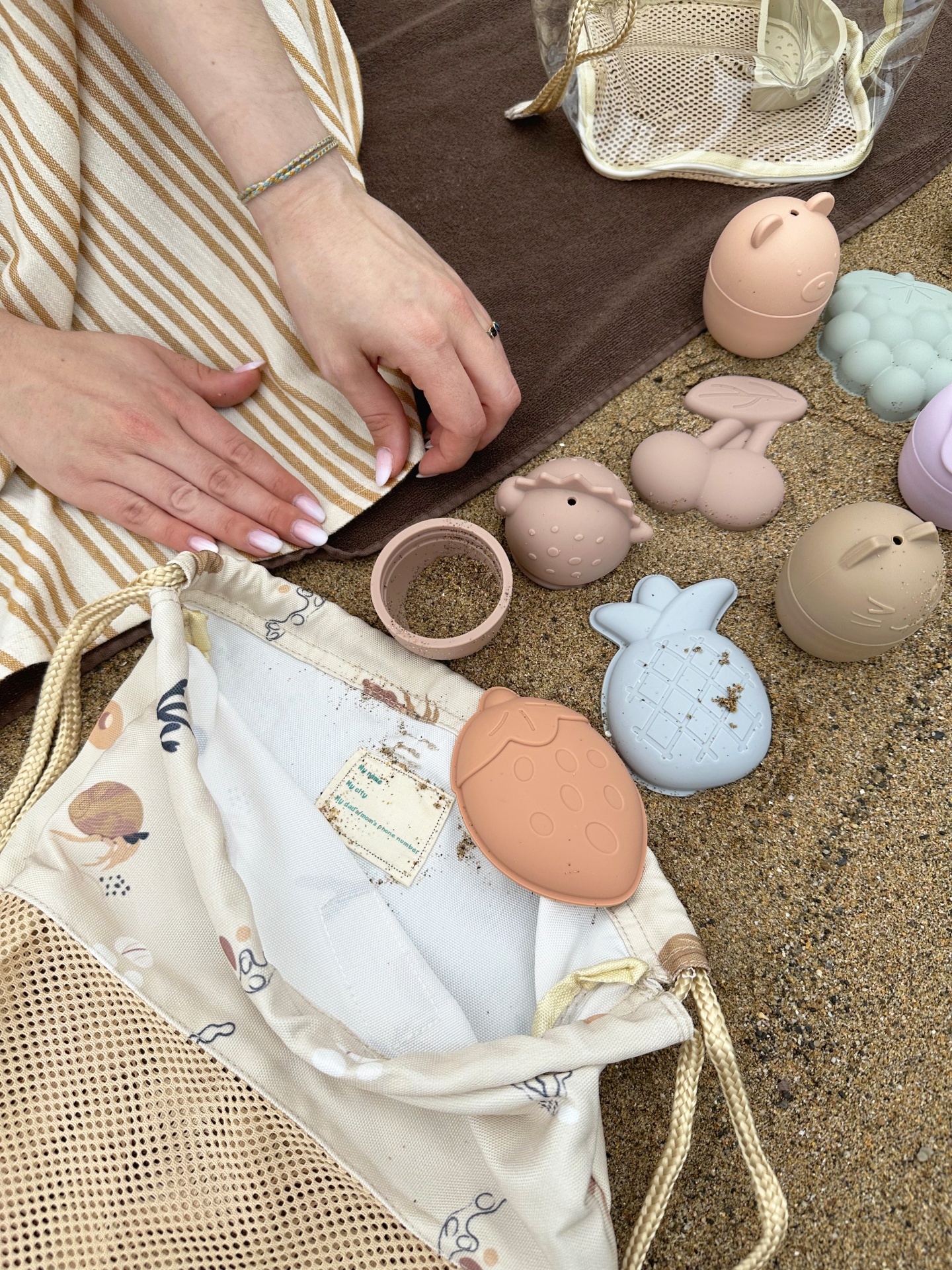 Saco de praia | Anti-areia | Sands