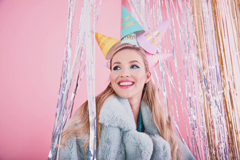 Chapéus happy birthday