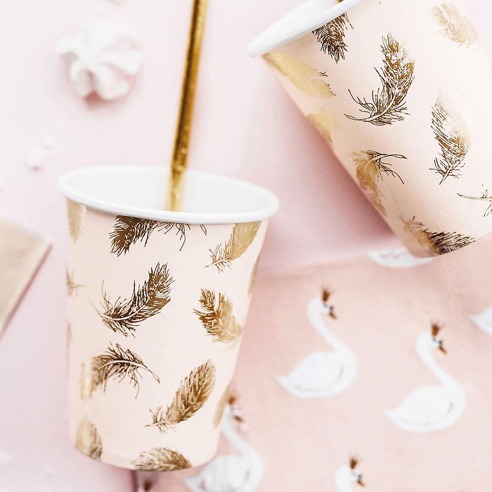 Copos penas | Cisnes