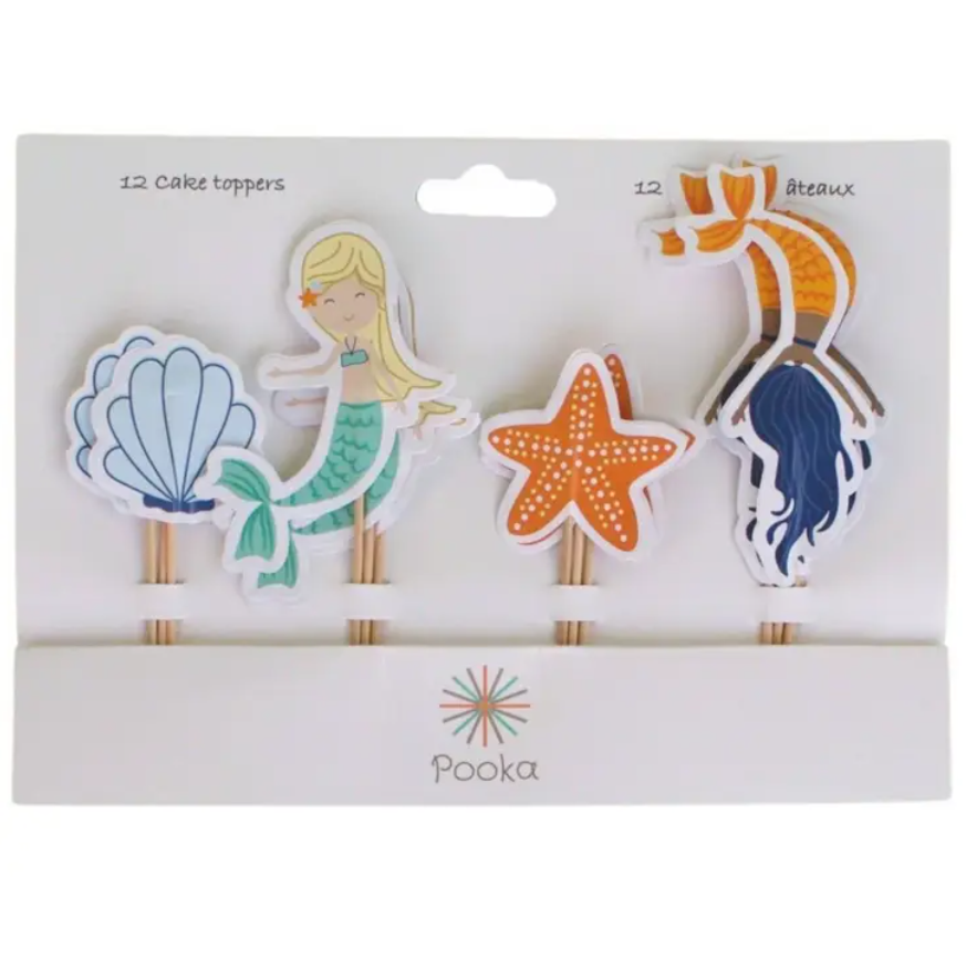 Cake toppers Sereias
