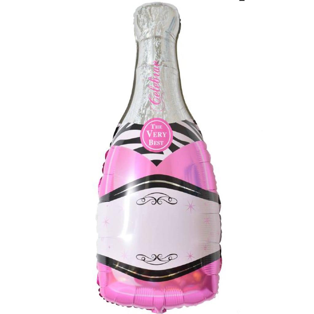Balão garrafa champagne