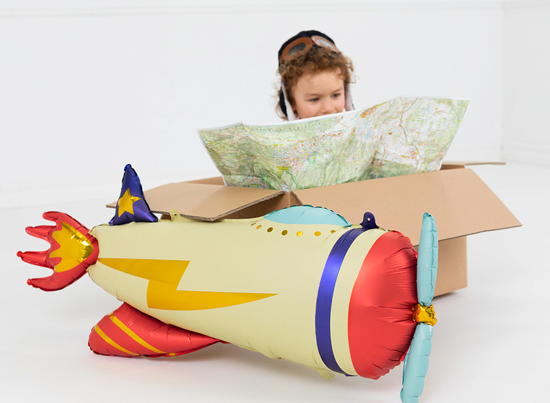 Balão avião | Vintage