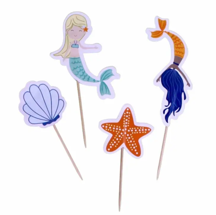 Cake toppers Sereias