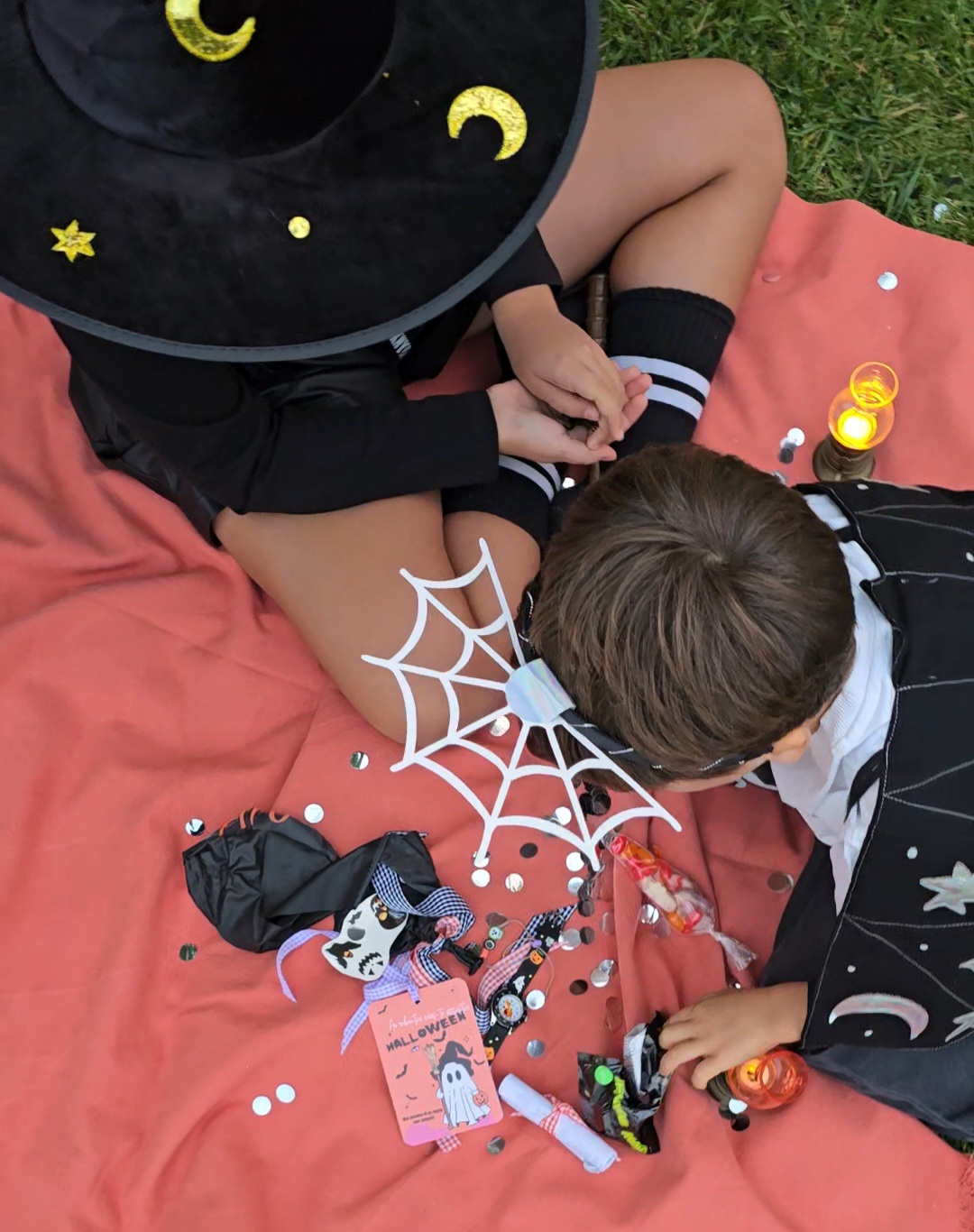 Balão de Halloween | Surpresas no interior