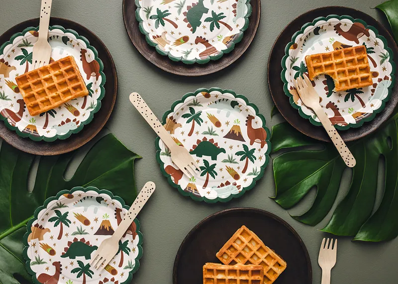 Pratos Dinossauros | Jurassic