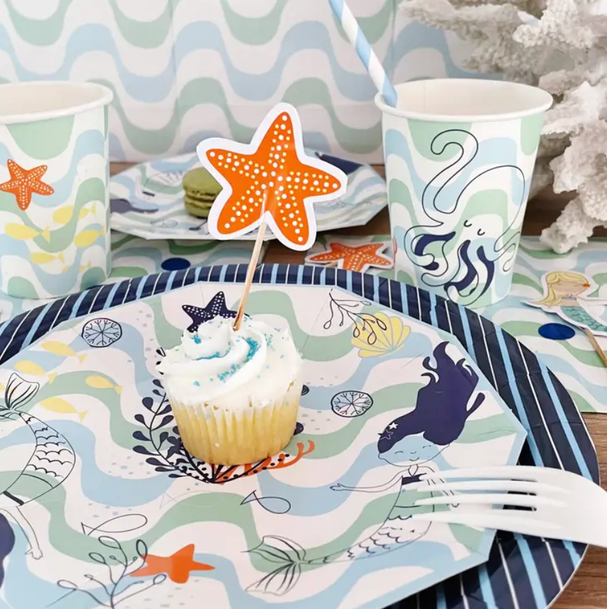 Cake toppers Sereias