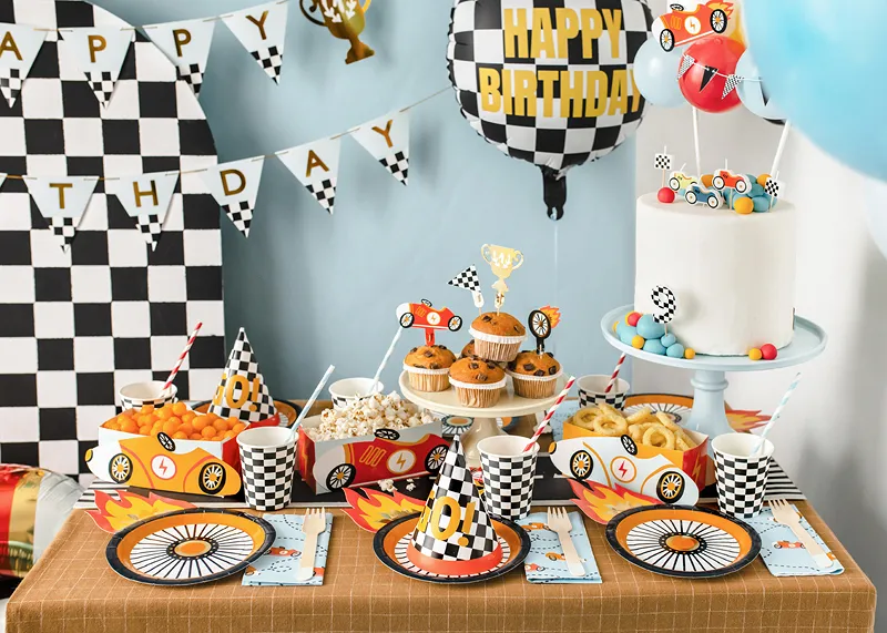 Cupcake toppers | Carros