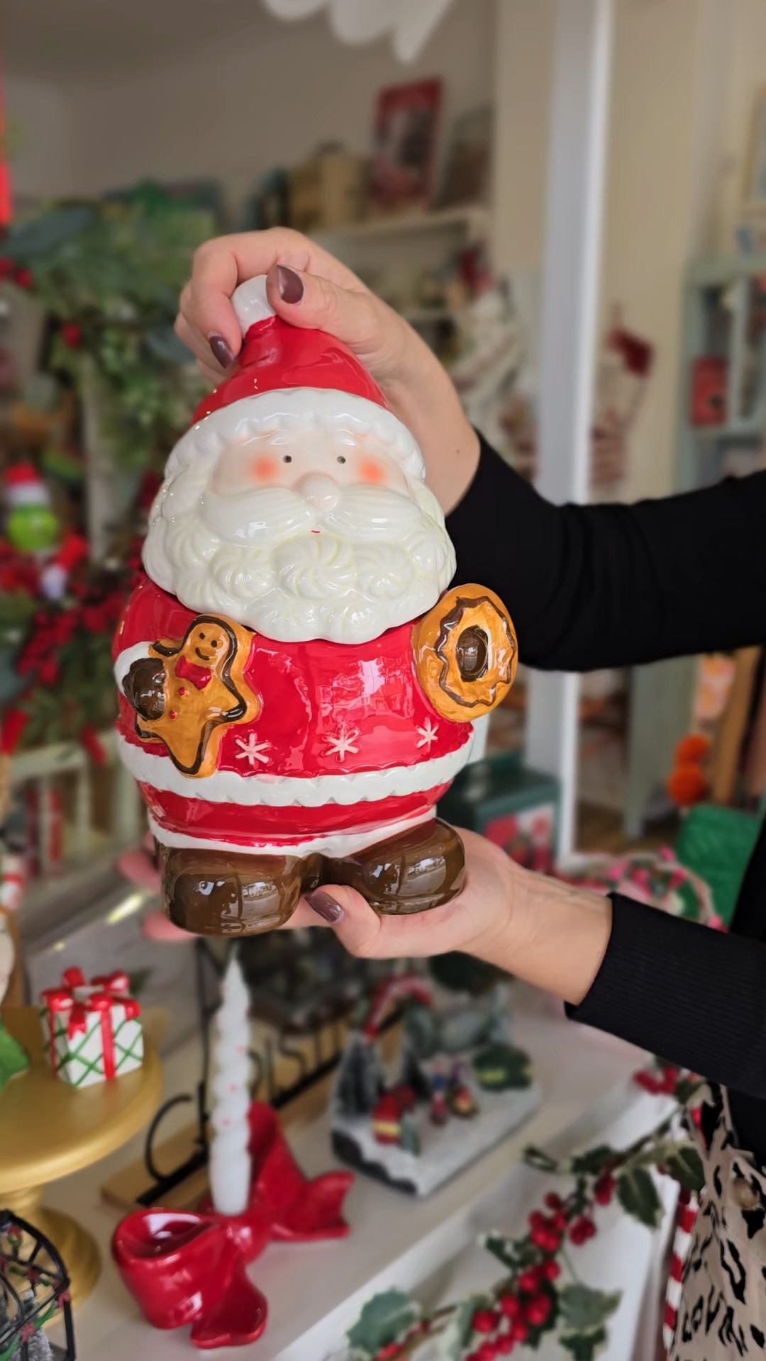 Caixa cerâmica | Pai Natal