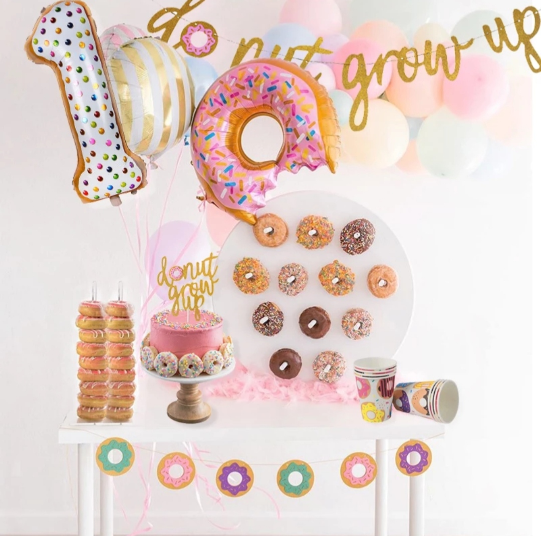 Números donut do 0 ao 9