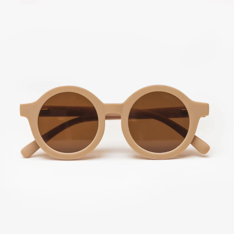 Óculos de Sol | BAY SUNNIES | Latte | 2-10 anos