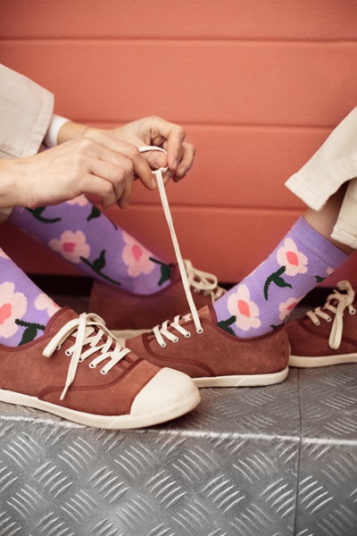 Meias Matchy Mãe e filha - Filha