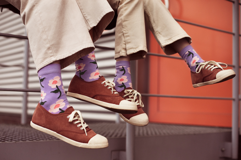 Meias Matchy Mãe e filha - Filha