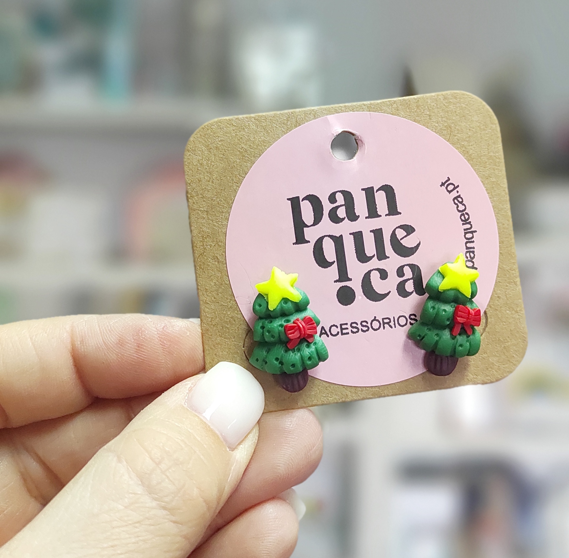 Brincos | Árvore de Natal