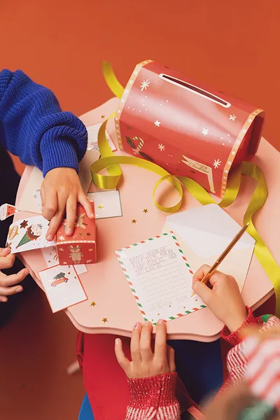 Cartas para o Pai Natal | Caixa de correio de Natal