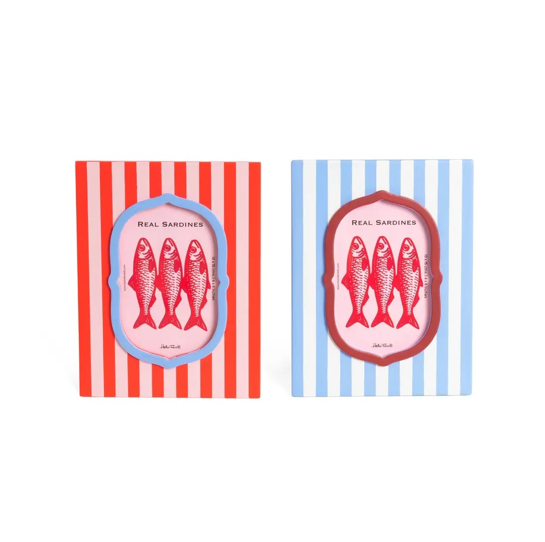 Moldura Sardines | Azul