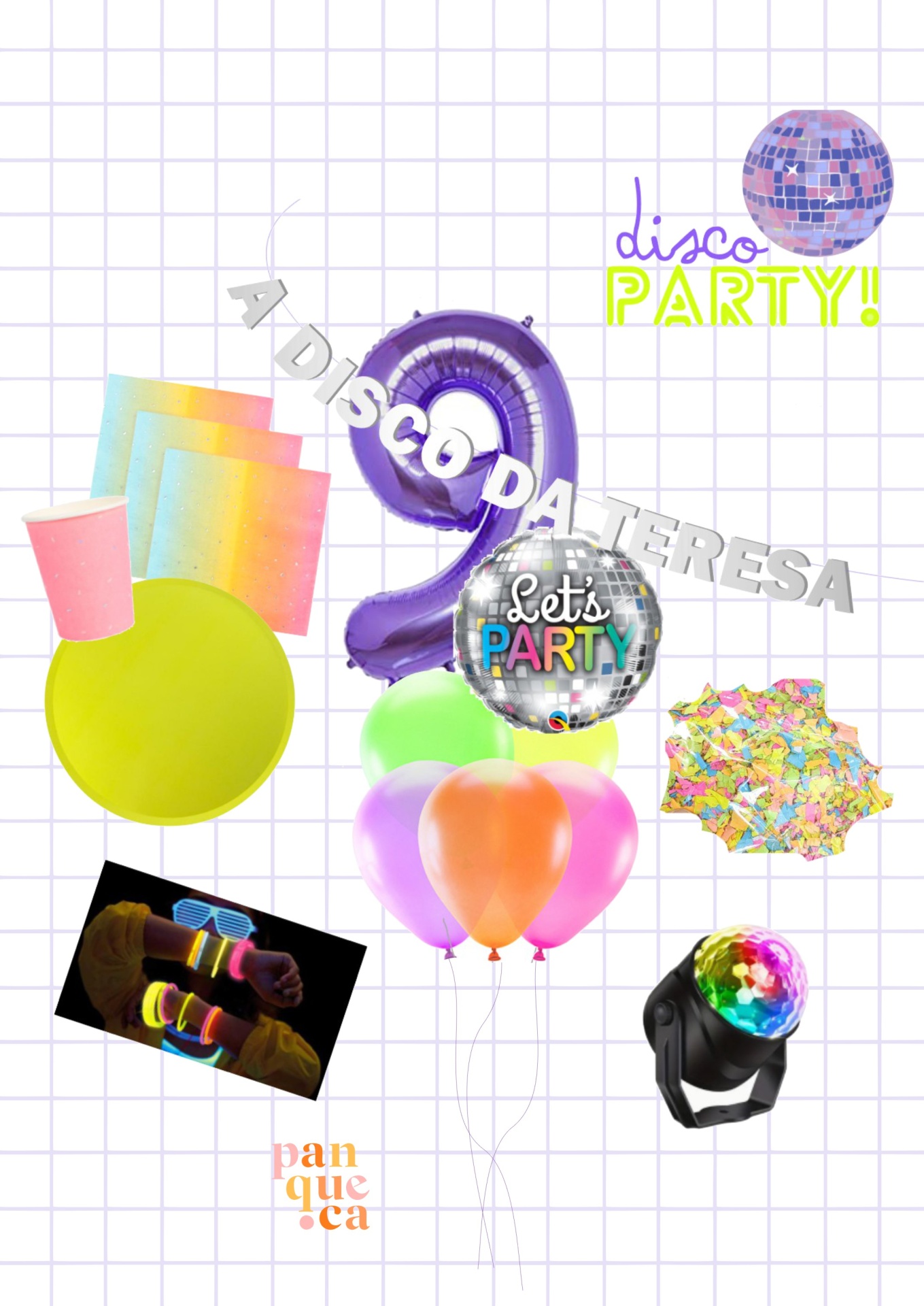 Festa na caixa | Disco Party