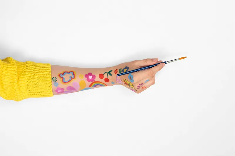 Tintas faciais | 12 cores