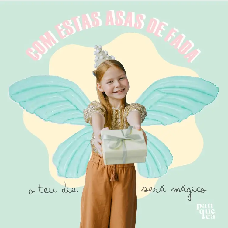 Asas de Fada | Balão asas | 10 unidades | Lembranças