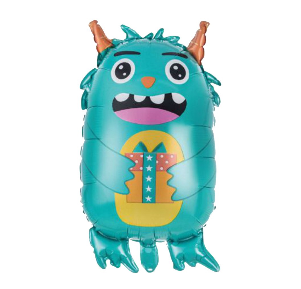 Balão Monstrinho azul