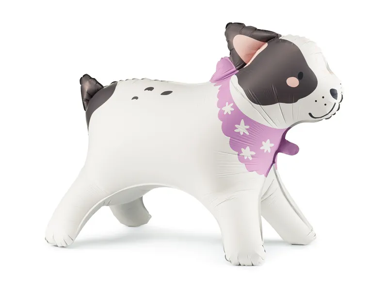 Balão de pousar | Bulldog | Happy Dog