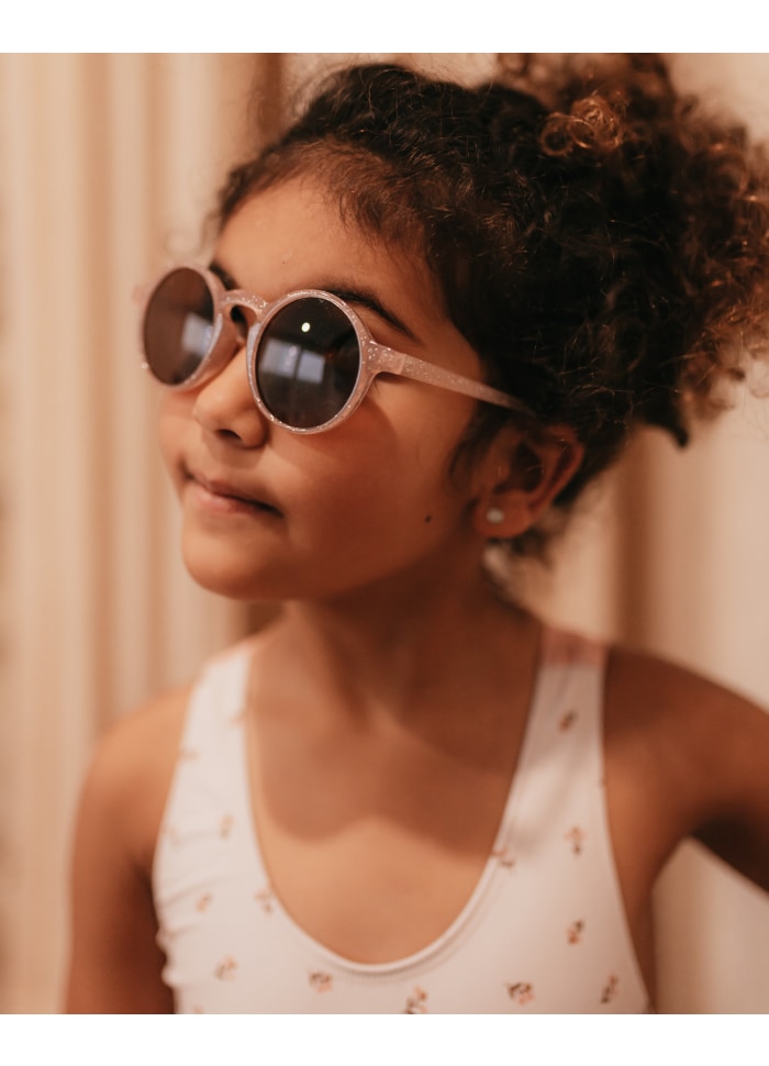 Óculos de Sol | GLEE | Glitter Peach | +3