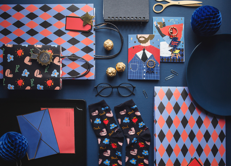 Postal Super Hero com Pota-Chaves