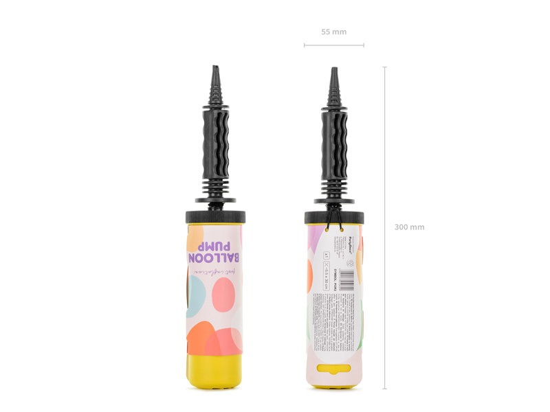 Bomba manual para balões