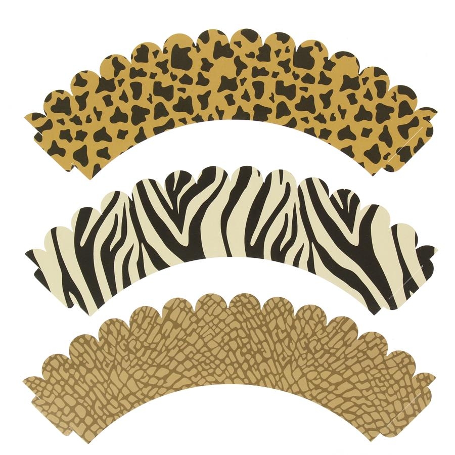 Cupcake kit Savannah eco-responsável