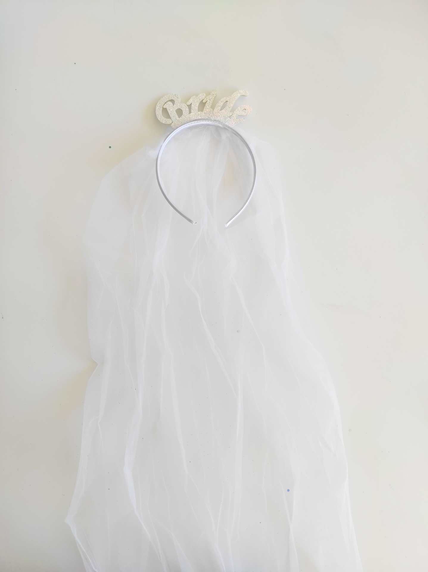 Bandolete Bride com véu