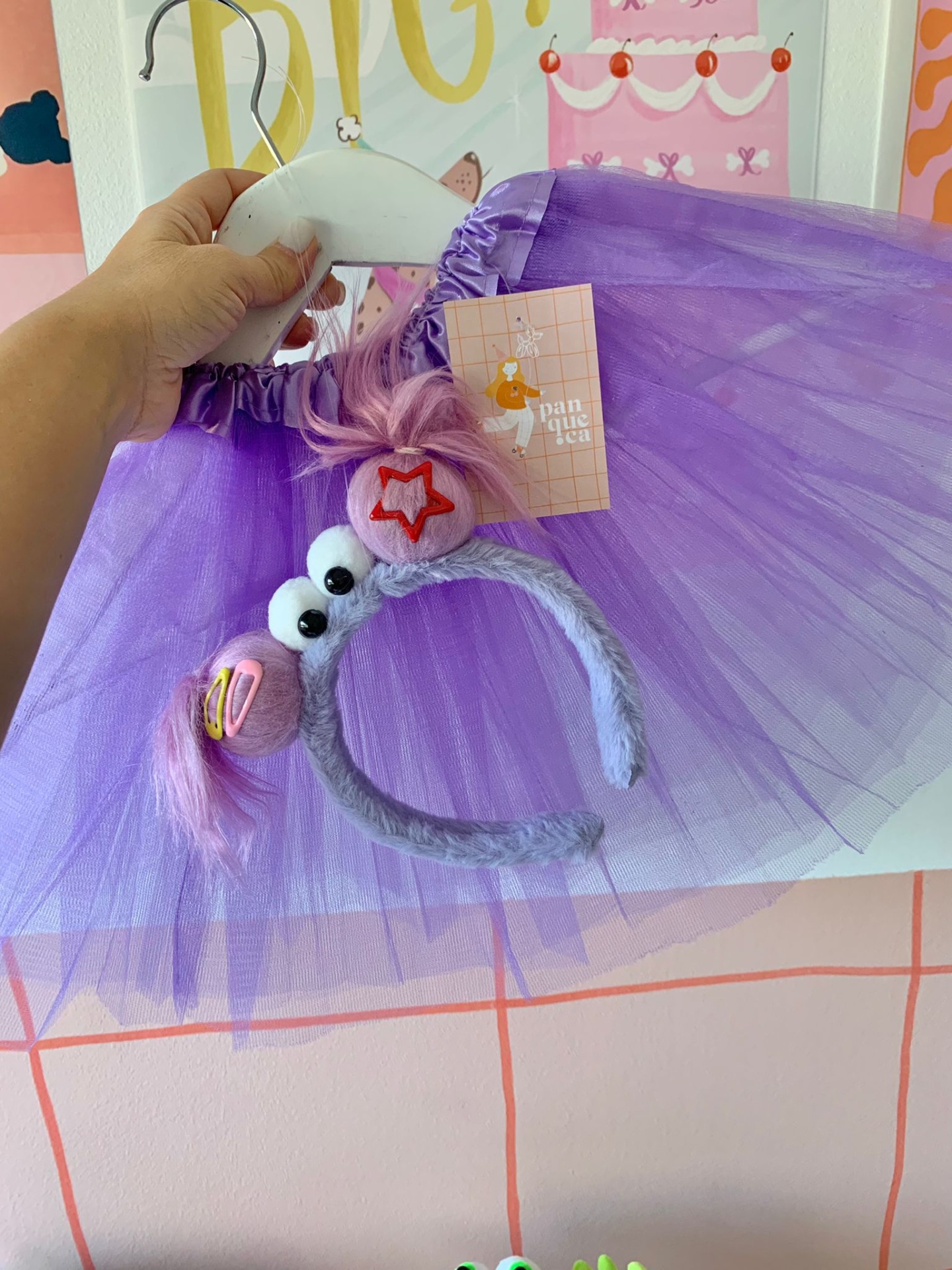 Disfarce | Cool Monster | Lilás