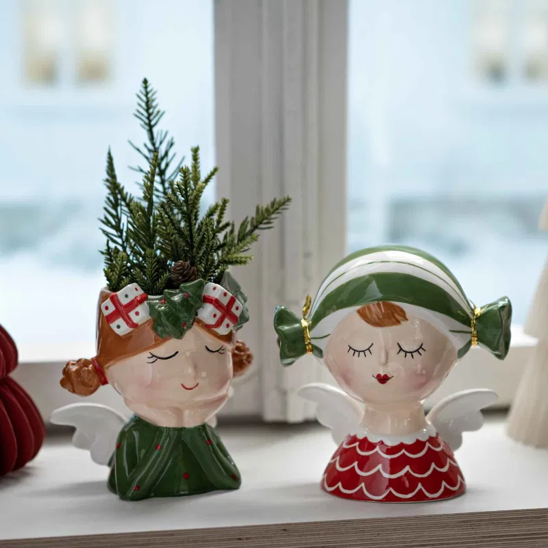 Jarra Menina em cerâmica