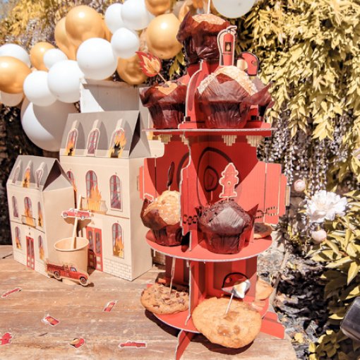 Cupcake stand Bombeiro