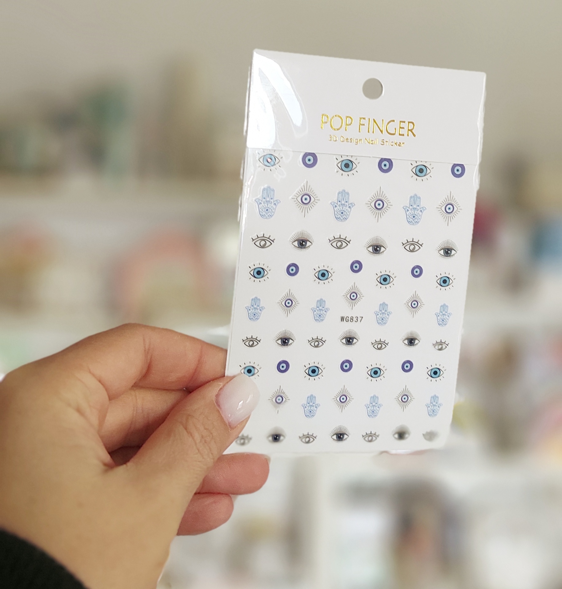 Autocolantes para unhas | Evil Eye