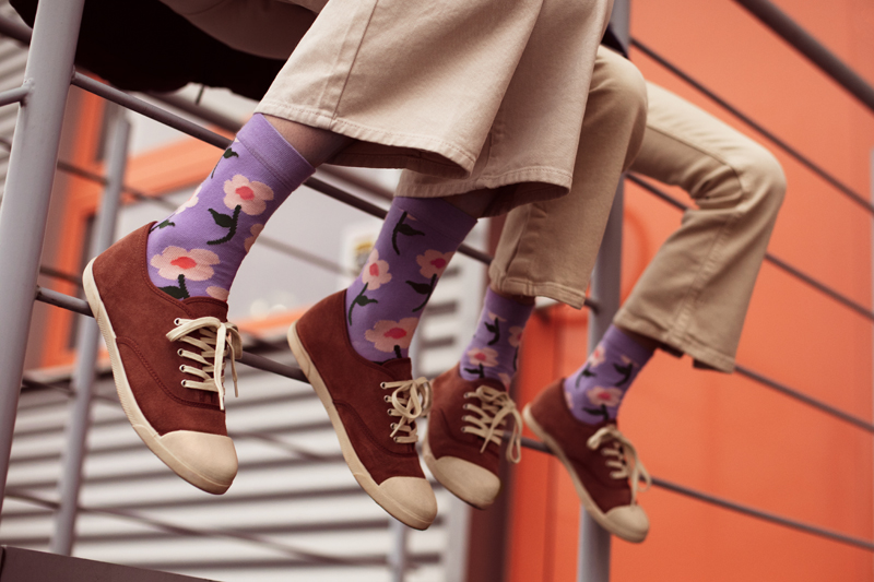 Meias Matchy Mãe e filha - Filha