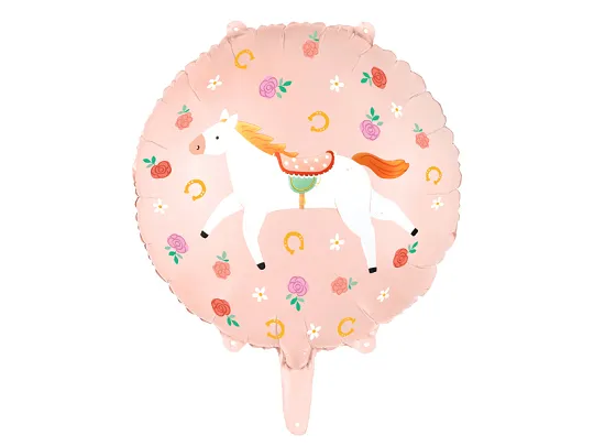 Balão cavalo redondo | Cavalos