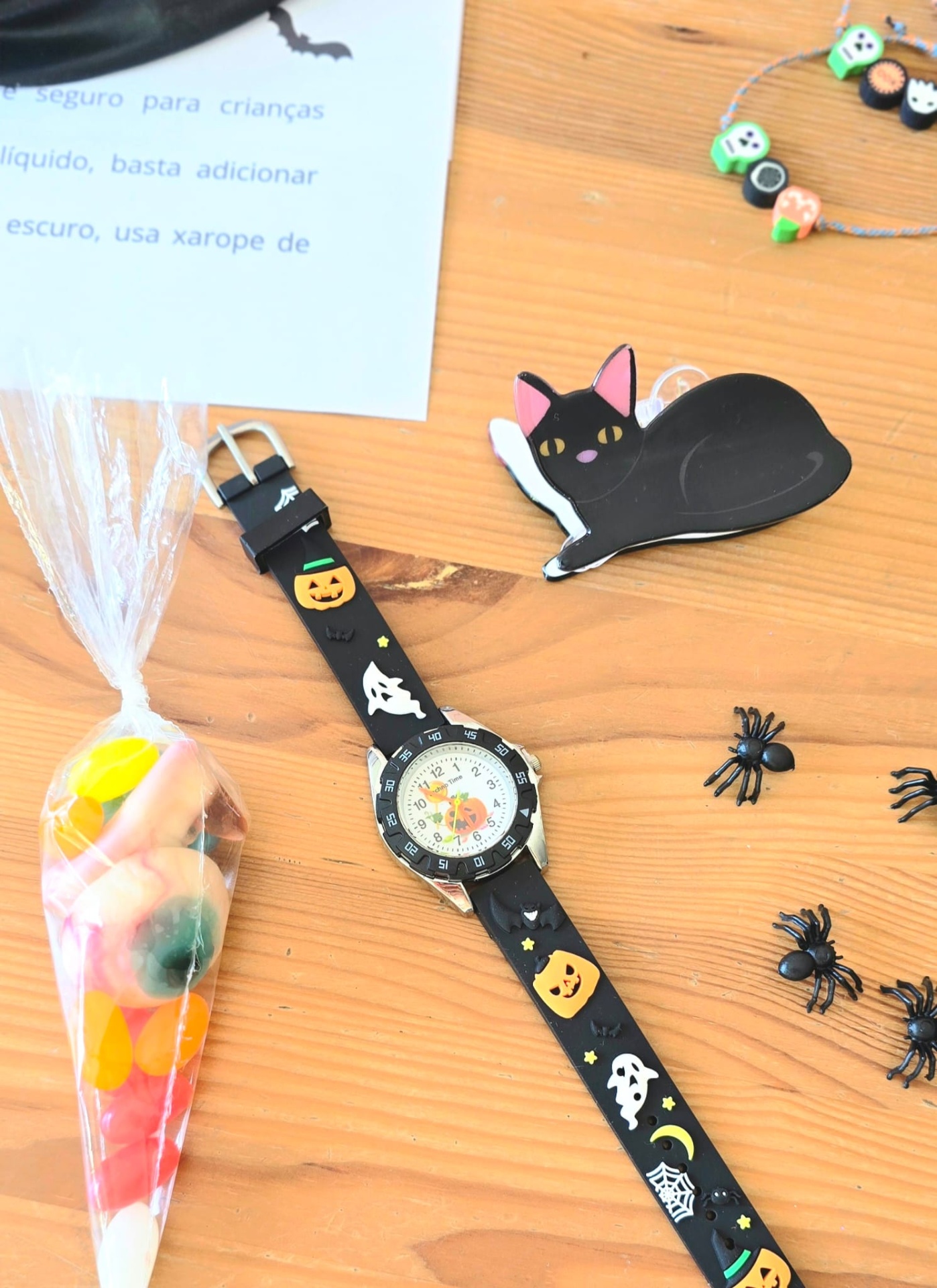 Balão de Halloween | Surpresas no interior