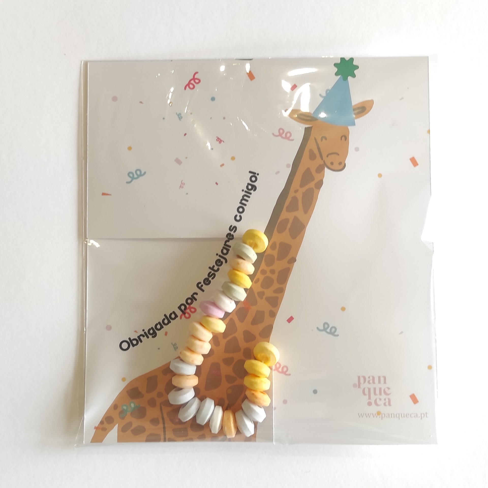 4 Colares de Doces | Selva | Lembranças de aniversário