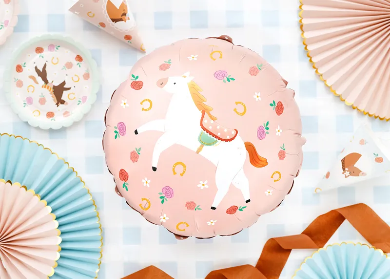 Balão cavalo redondo | Cavalos