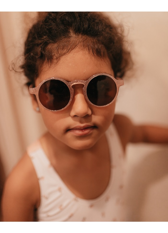 Óculos de Sol | GLEE | Glitter Peach | +3
