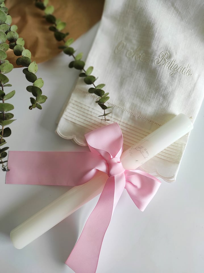 Vela de Batismo Gorgorão