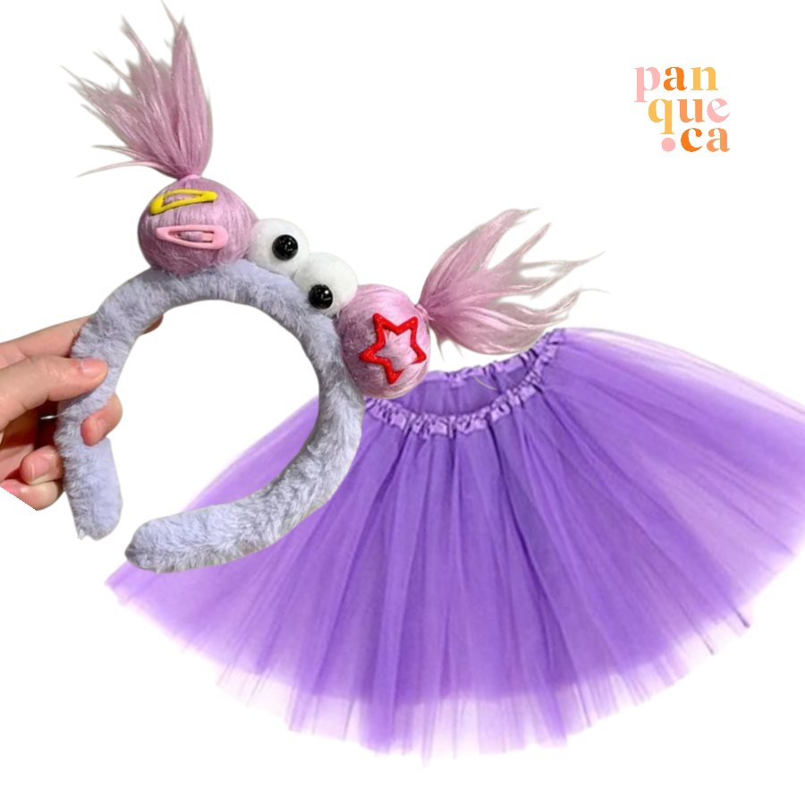 Disfarce | Cool Monster | Lilás