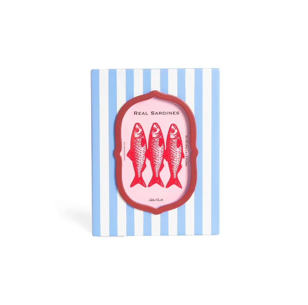 Moldura Sardines | Azul