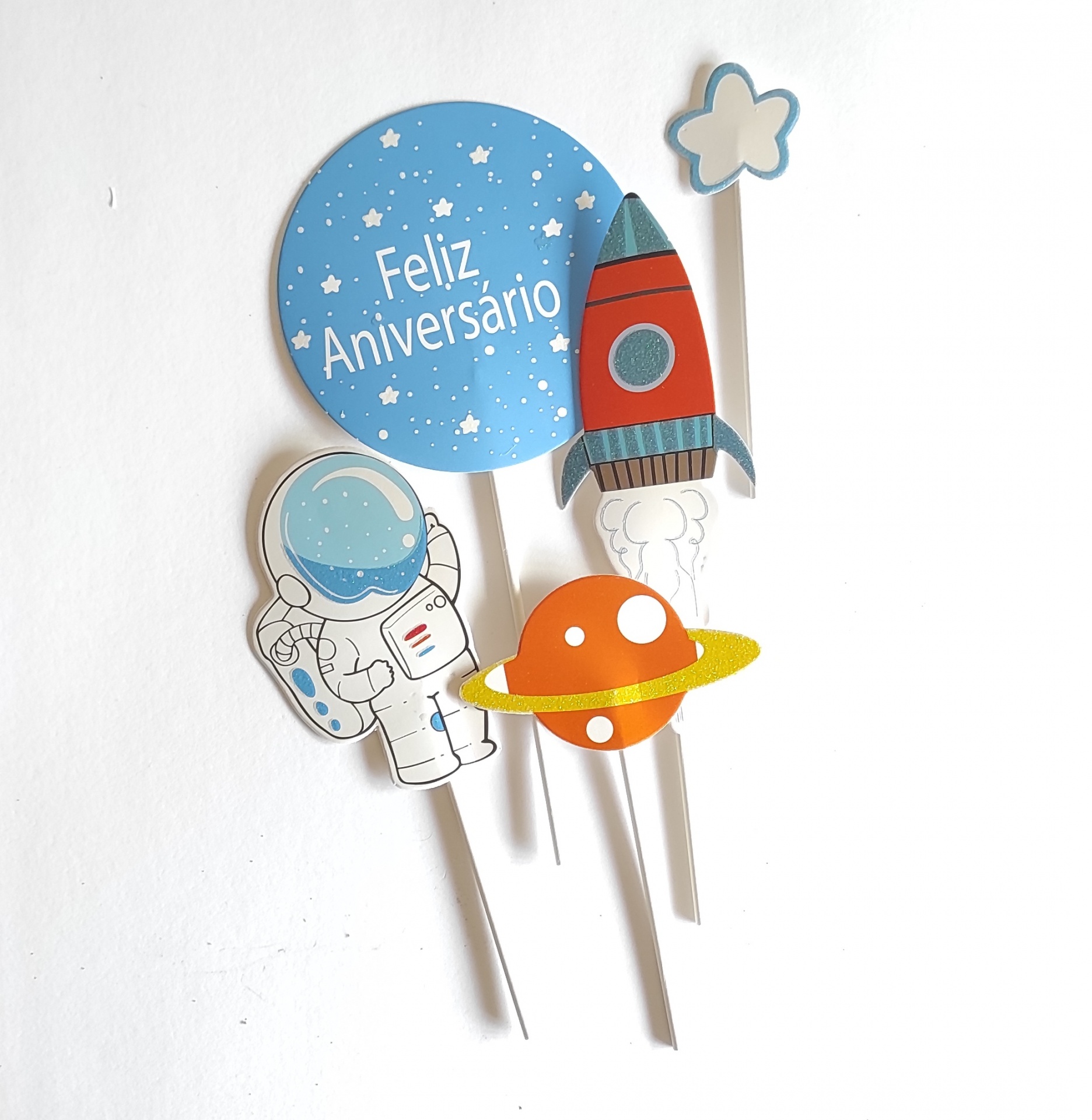 Cake topper Astronauta