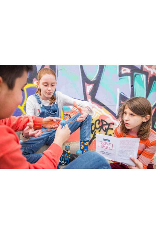 Berço do Gato - Jogo